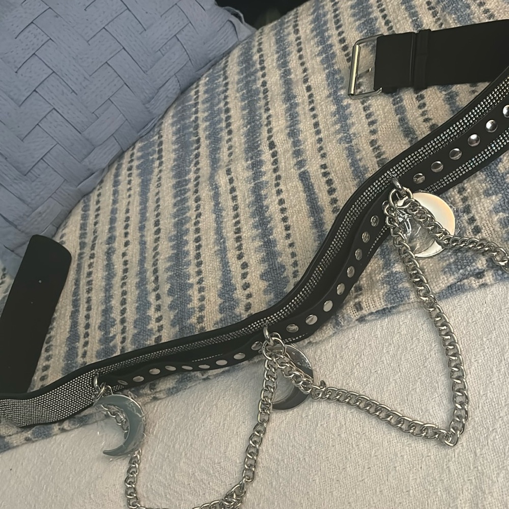 Brand new killstar moon belt (NWOT)
